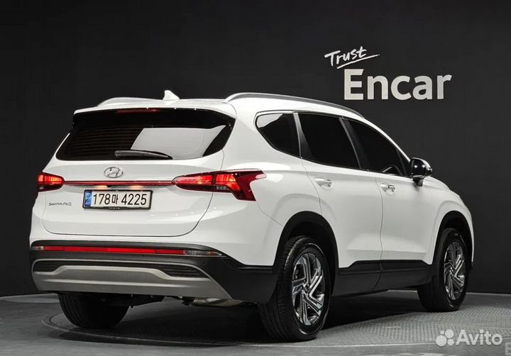 Hyundai Santa Fe 2.2 AMT, 2021, 49 000 км