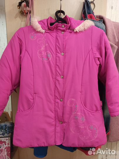 Куртка зима для девочки