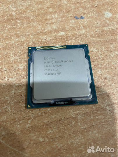 Процессор I3 3240