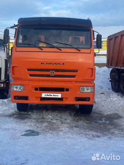 КАМАЗ 6520, 2014