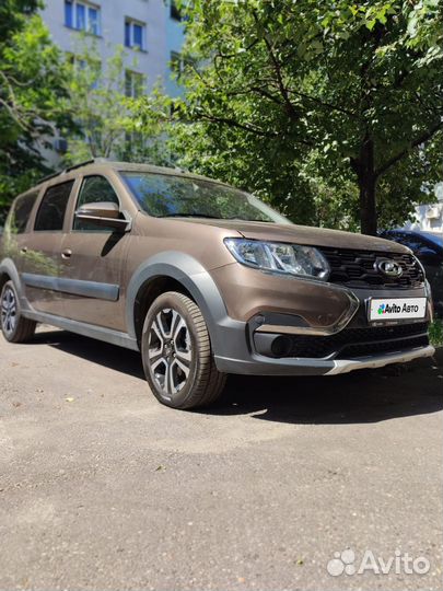 LADA Largus 1.6 МТ, 2021, 18 030 км