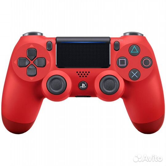 Геймпад для Sony PlayStation 4 DualShock 4 v2 Red