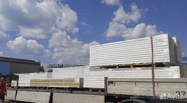 Сэндвич панели пенопласт