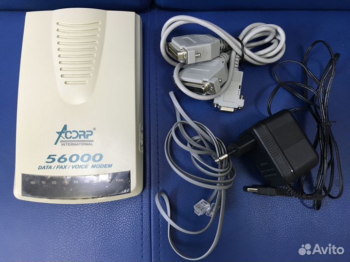 Модем Acorp 56000