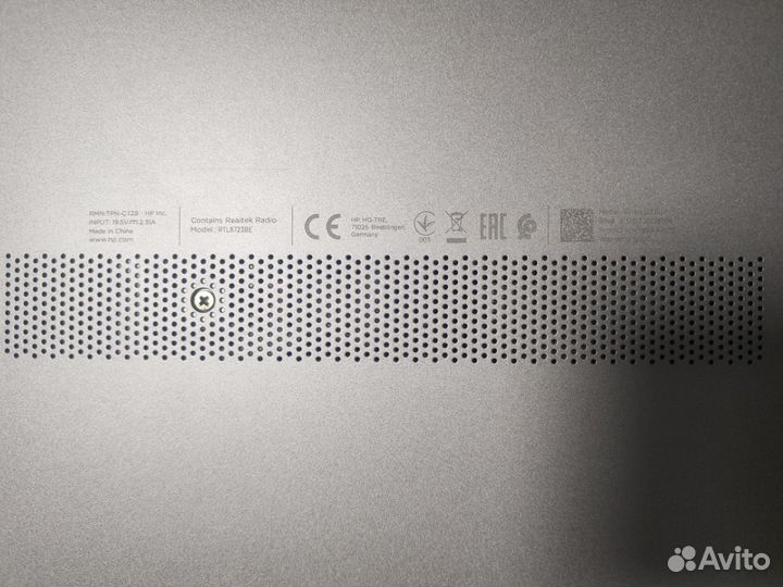 Ноутбук hp 15-bs038ur