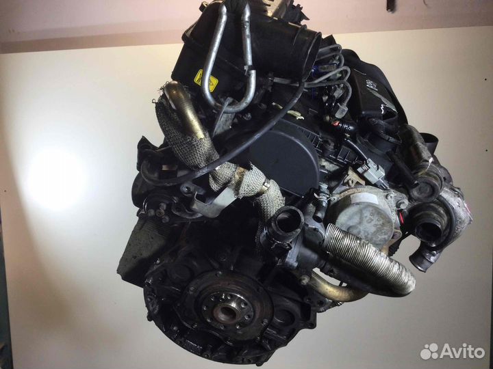 Двигатель Ford Transit 2003 Abfa 2.0