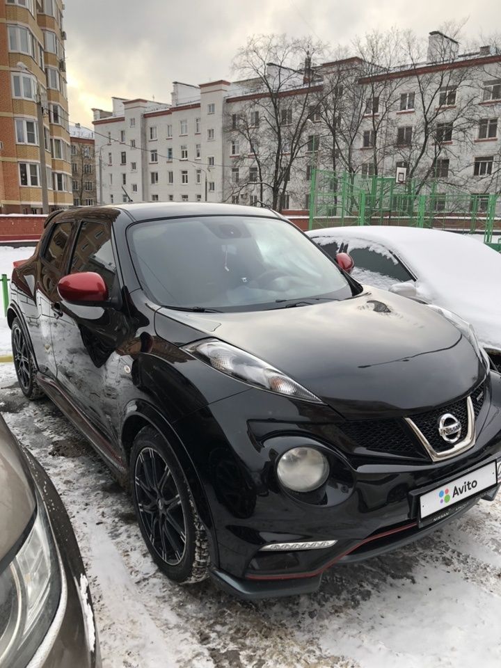 Nissan Juke: фото владельца