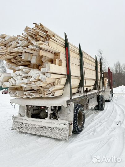 Доска из сосны ГОСТ