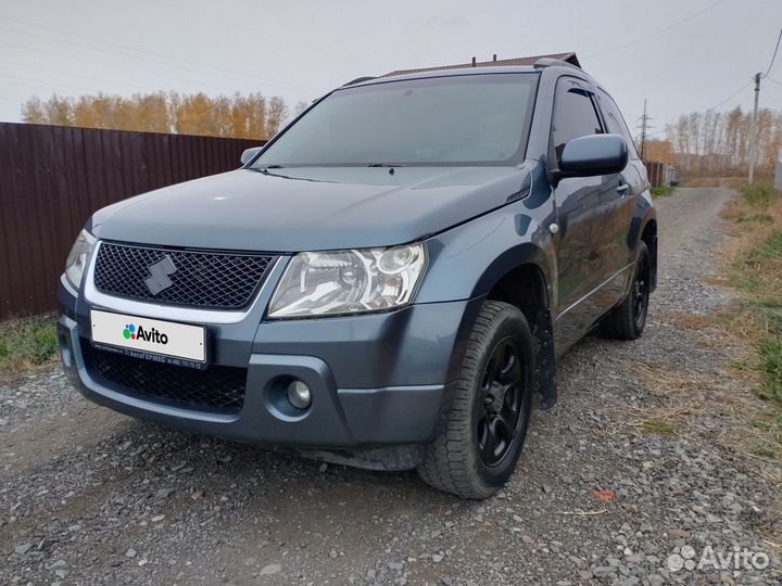 Suzuki Grand Vitara 1.6 МТ, 2006, 195 000 км