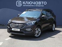 Hyundai Santa Fe 2.2 AT, 2018, 109 000 км, с пробегом, цена 2 895 000 руб.