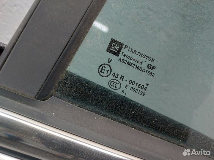 Дверь левая задняя Opel Zafira B, 2007