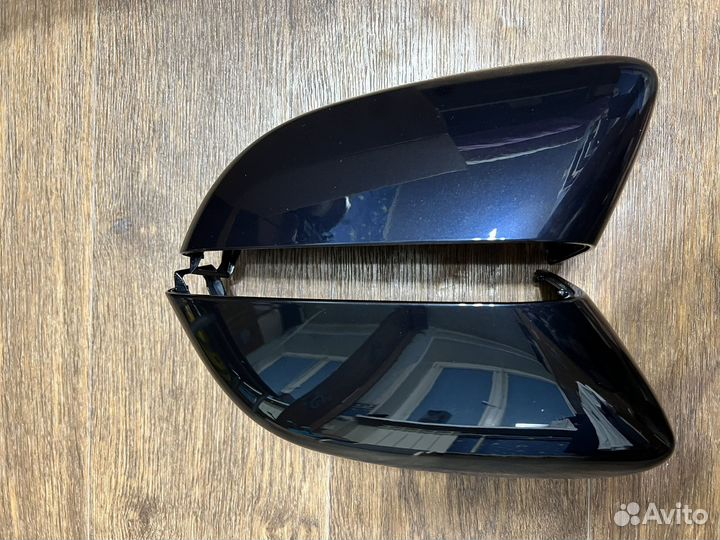 Накладки на зеркала bmw 5 g30