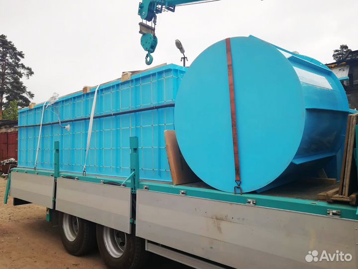 Бассейн 6x2 пластиковый