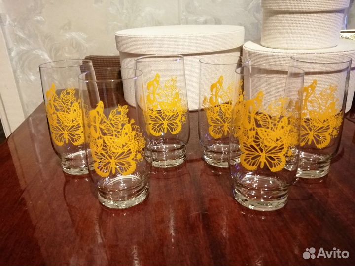 Стаканы стеклянные 300 мл