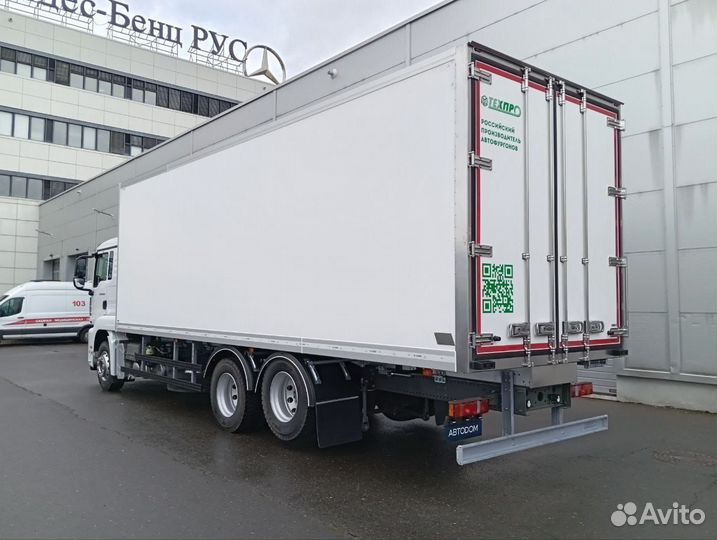 Изотермический фургон 57 м³ SITRAK C7H, 2024