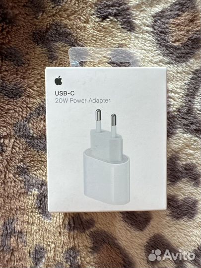 Адаптер питания apple USB-C 20W