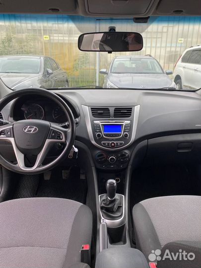 Hyundai Solaris 1.6 МТ, 2013, 103 442 км
