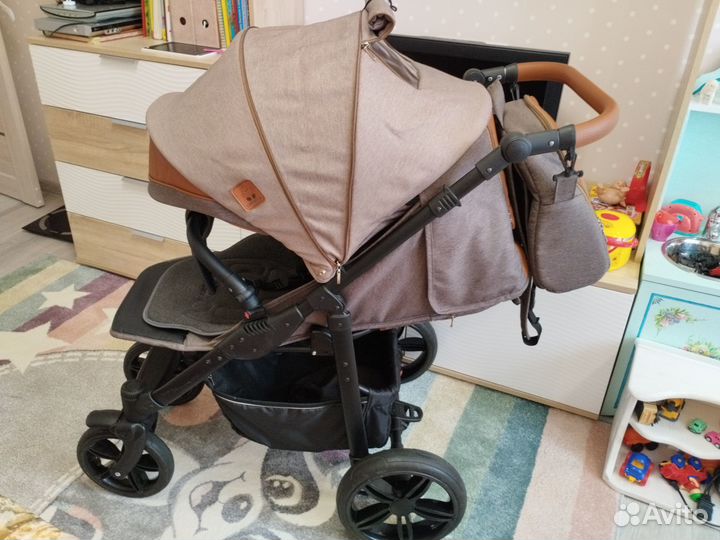 Прогулочная коляска camarelo elix