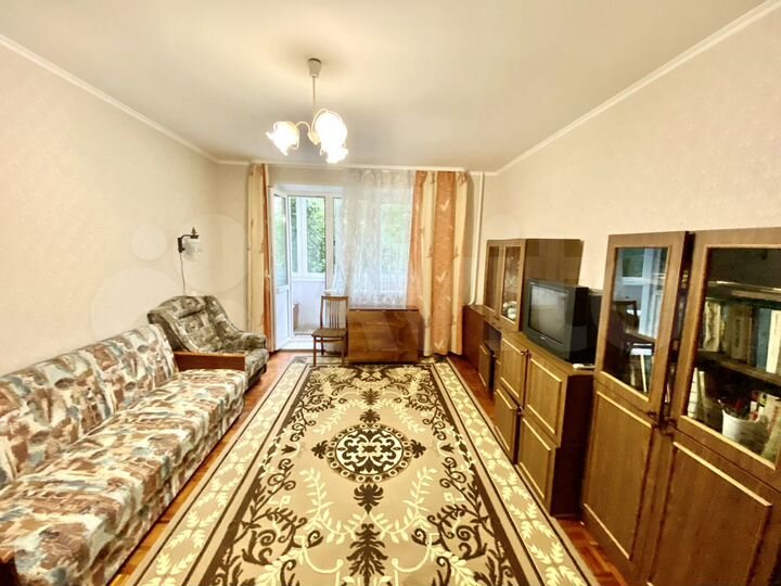 2-к. квартира, 52,2 м², 1/5 эт.