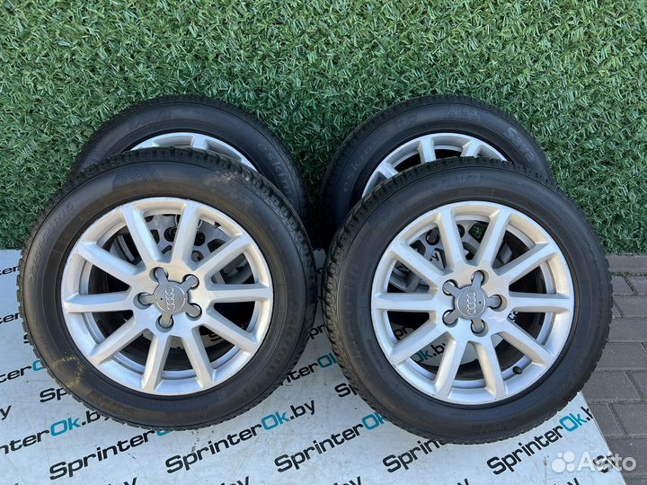 Литые диски R 16 к Ауди