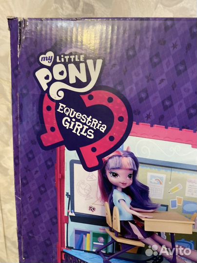Замок «Мой маленький пони» девушки из Эквестрии