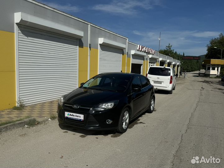 Ford Focus 1.6 AMT, 2014, 155 000 км