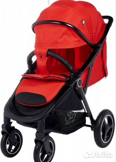Коляска sweet baby всесезонная
