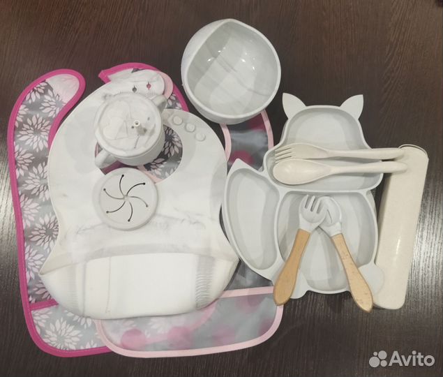 Детская посуда для кормления