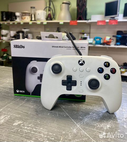 Геймпад 8BitDo Ultimate Wired Controller for xbox