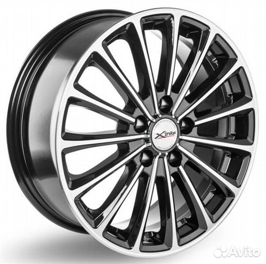 X'trike X-136 : 7x17 5*110 Et:45 Dia:63,3 BK/FP