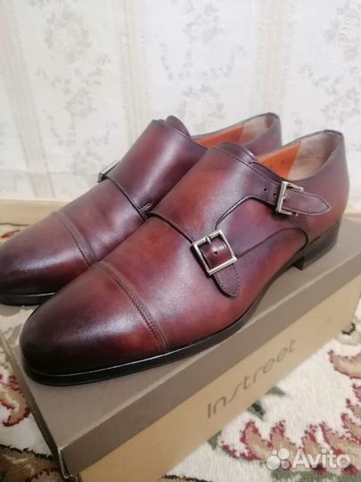 Туфли мужские santoni, Италия