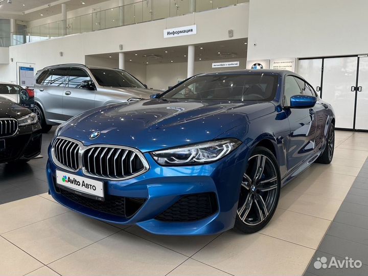 BMW 8 серия Gran Coupe 3.0 AT, 2020, 84 500 км