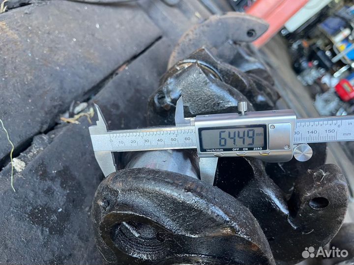 Коленчатый вал т40 (д-37)