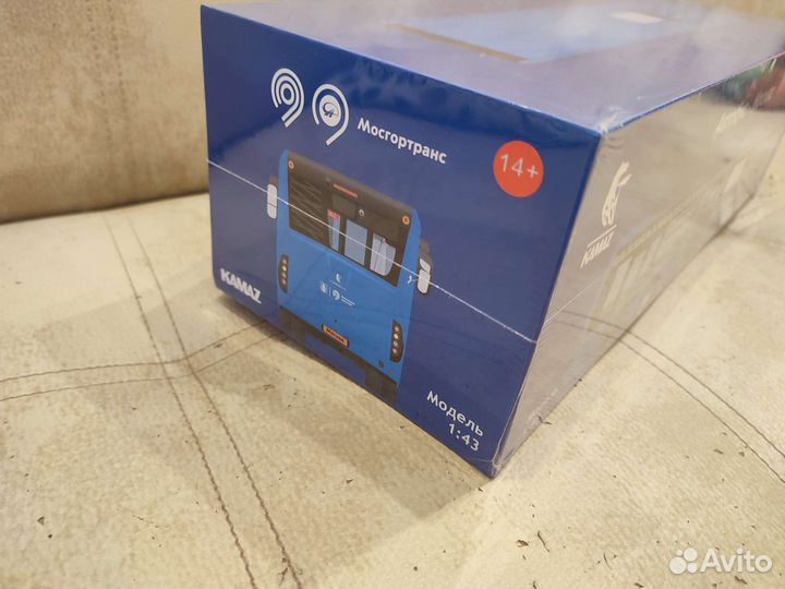 Автобус камаз нефаз 5299 