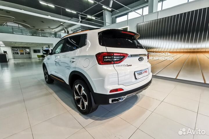 Chery Tiggo 4 Pro 1.5 CVT, 2024