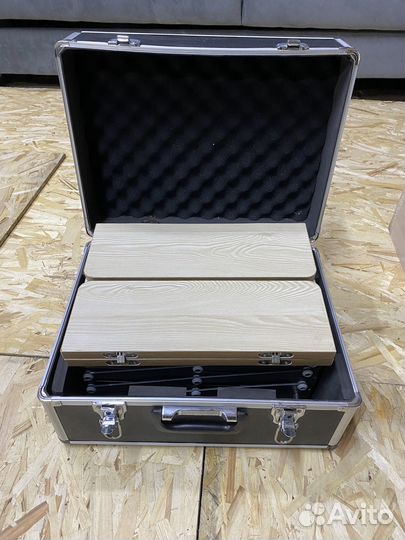 Мобильная стойка, буклетница