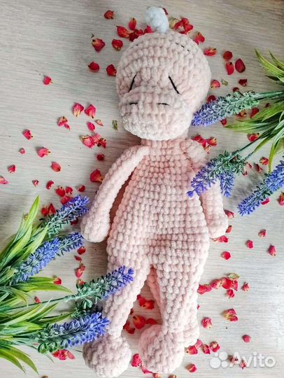 Вязаные игрушки дракон