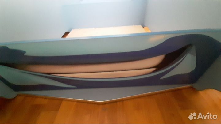 Кровать тачка Салли