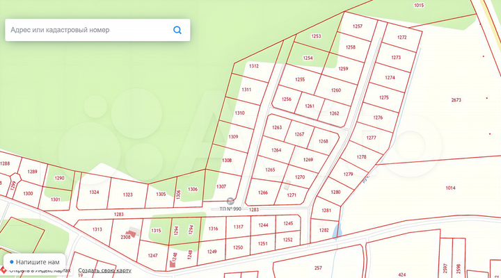 Участок 19 сот. (СНТ, ДНП)