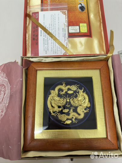 Картина под стеклом фен-шуй