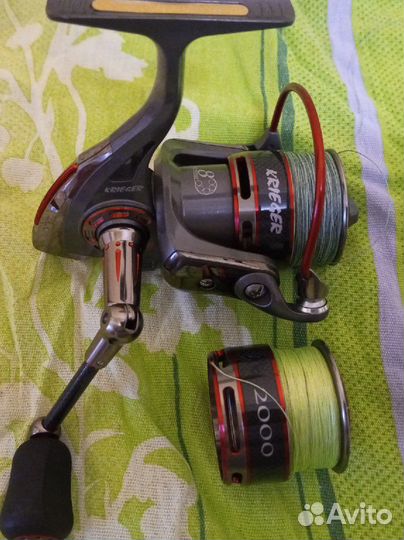 Катушка Ryobi Krieger 2000