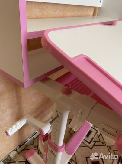 Растущая парта и стул Mealux Evo