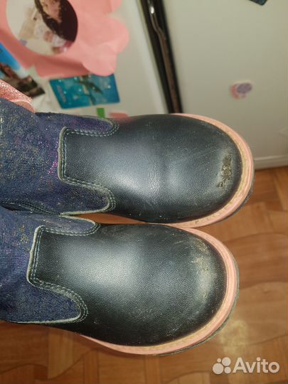 Сапожки демисезон для девочки