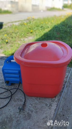 Стиральная машинка Малютка-2