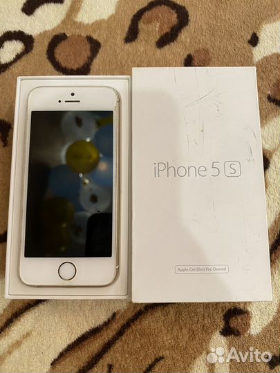 iPhone 5, 16 ГБ