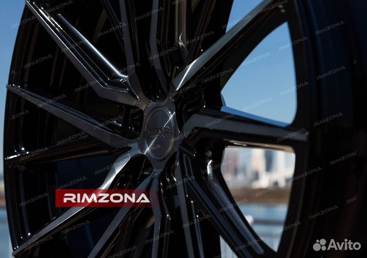 Кованые диски Vossen для Toyota Alphard