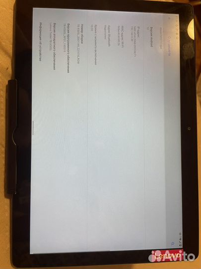 Планшет Lenovo Tab M10 10.1 2/16Gb LTE Black