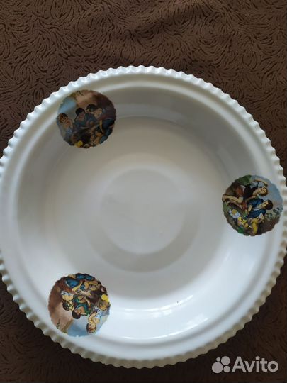 Тарелка блюдо декоративное