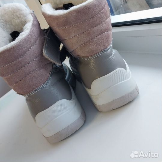 Ботинки Лель зимние 34