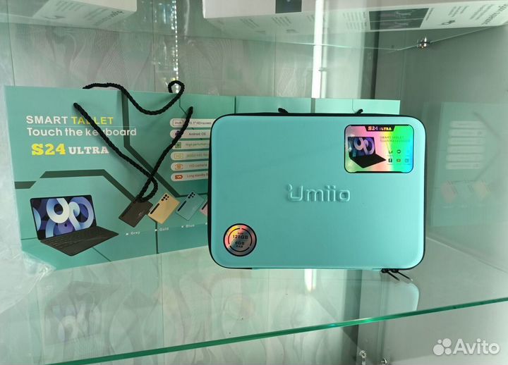 Планшет Umiio s24 ultra в кейсе